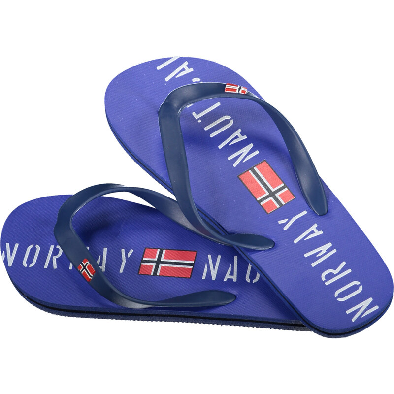 Modré žabky Norway 1963