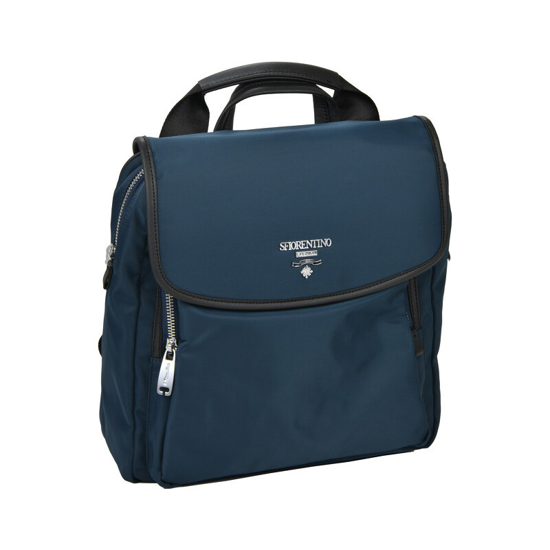 S.Fiorentino Elegantní modrý batoh P41-Q41-1NA