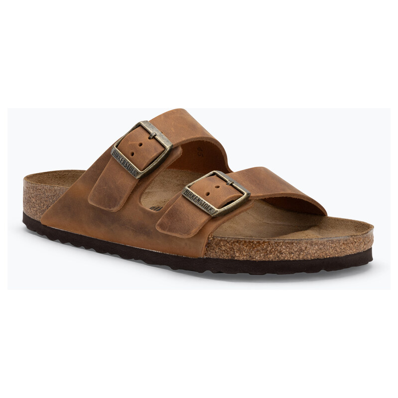 Nazouváky BIRKENSTOCK Arizona LEOI Regular cognac