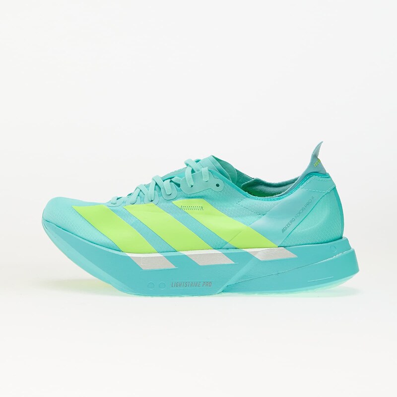 adidas Performance adidas Adizero Adios Pro 4 M Flace Aqua/ Lucid 106634642