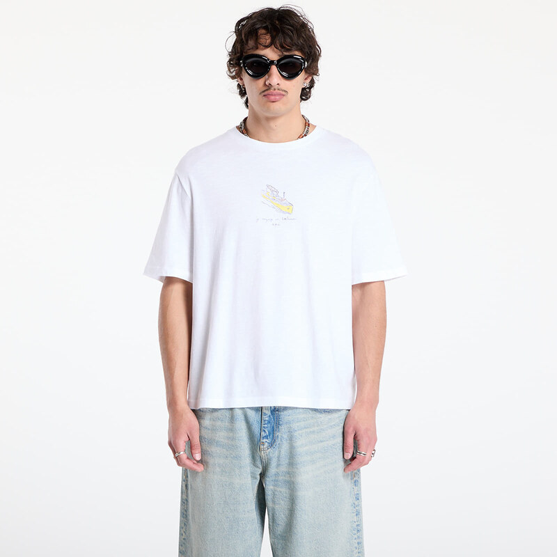 Tričko A.P.C. Jack T-Shirt White XXL