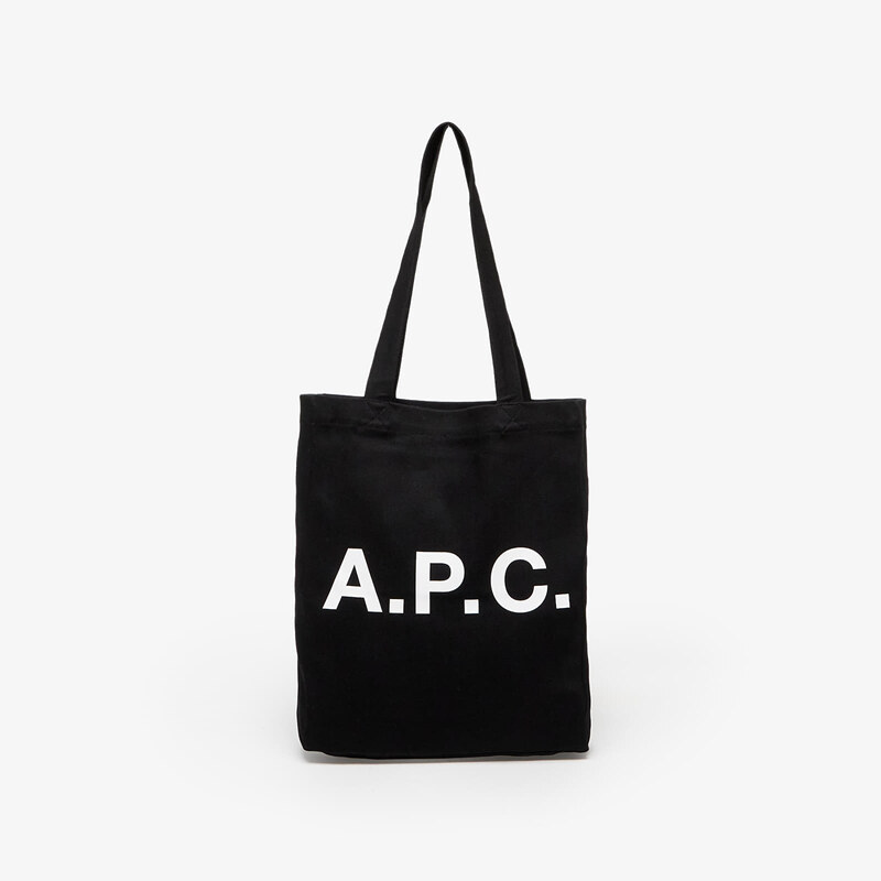 Taška A.P.C. Tote Bag Black Universal
