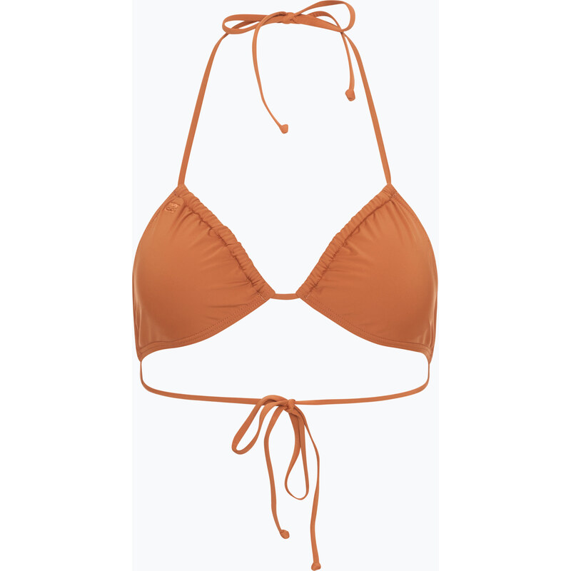 Horní díl plavek Billabong Sol Searcher Multi Tri golden brown