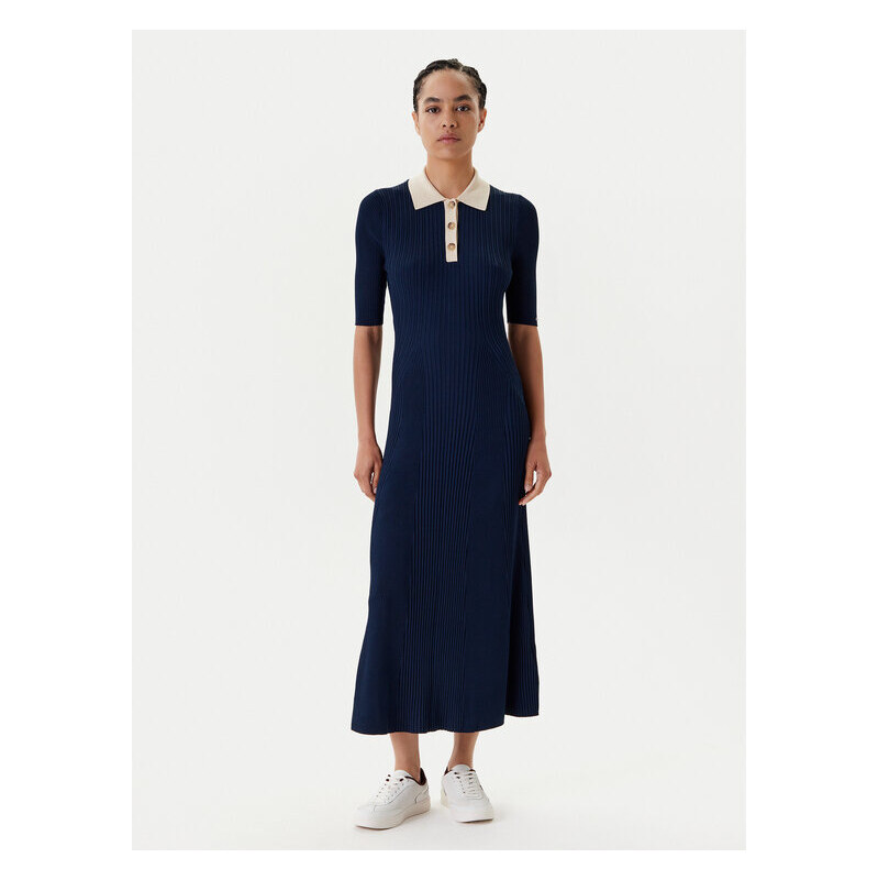 Úpletové šaty Tommy Hilfiger
