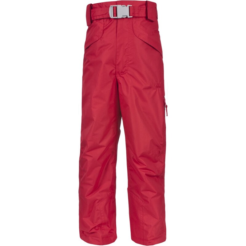Trespass Dívčí lyžařské kalhoty Marvelous - červené