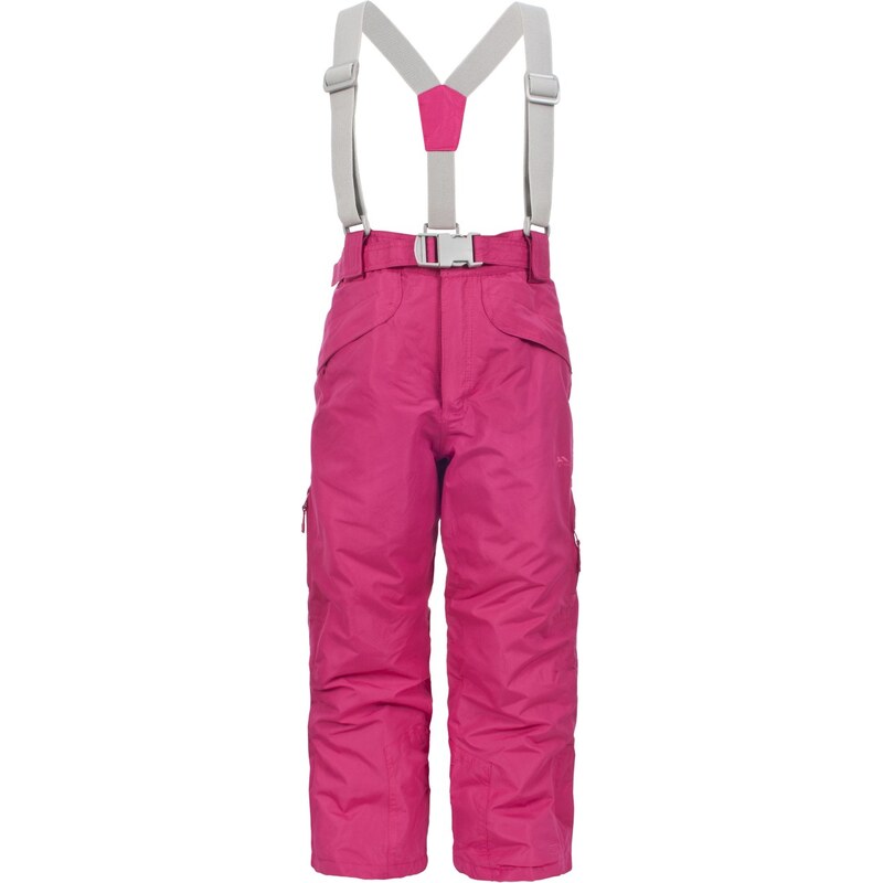 Trespass Dívčí lyžařské kalhoty Marvelous - růžové