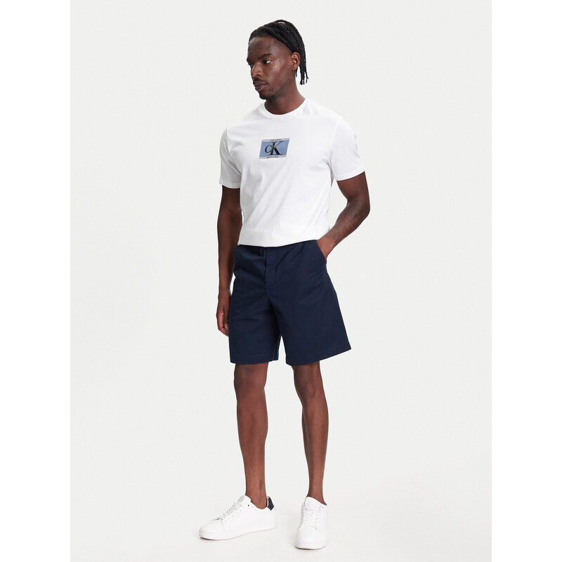 Šortky z materiálu Calvin Klein Jeans