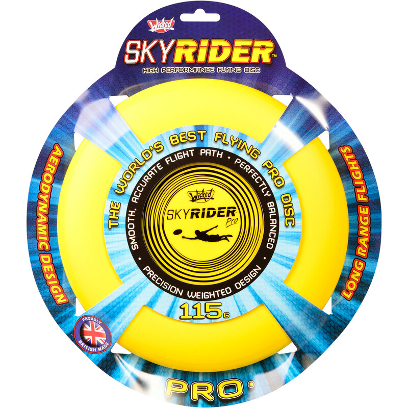 Wicked Sky Rider Pro - žlutá