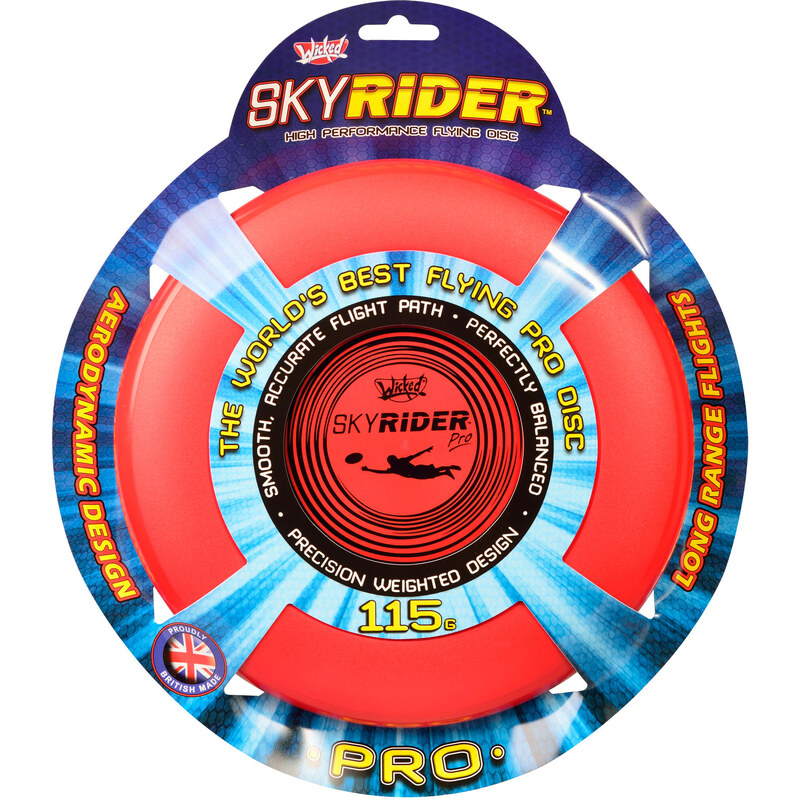 Wicked Sky Rider Pro - červená