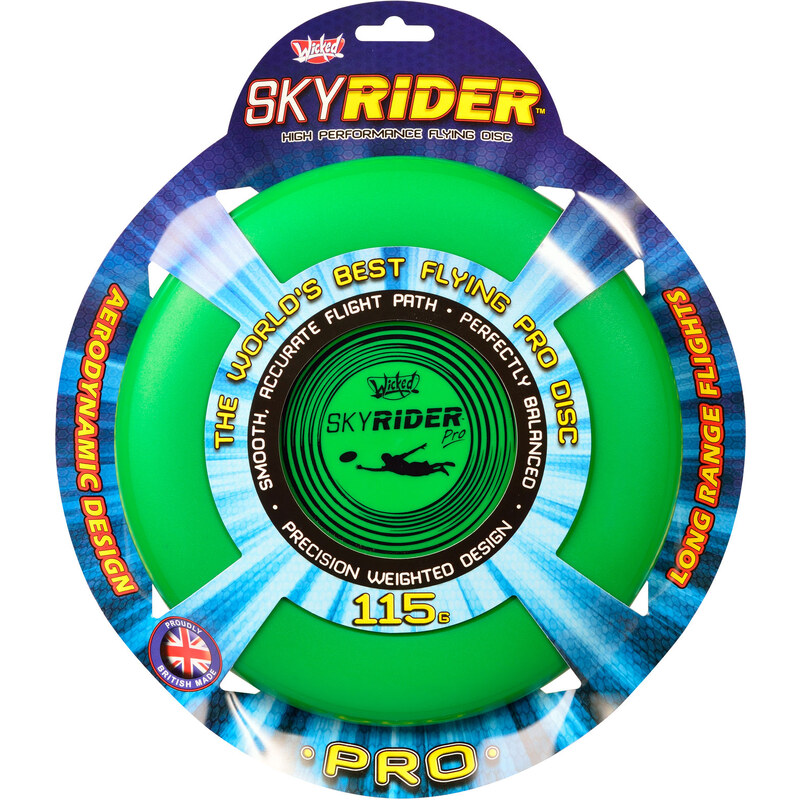 Wicked Sky Rider Pro - zelená