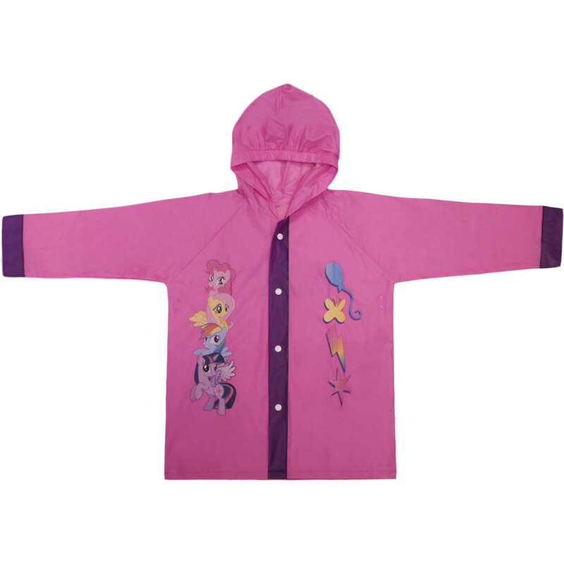 Disney Brand Dívčí pláštěnka My Little Pony - fialové