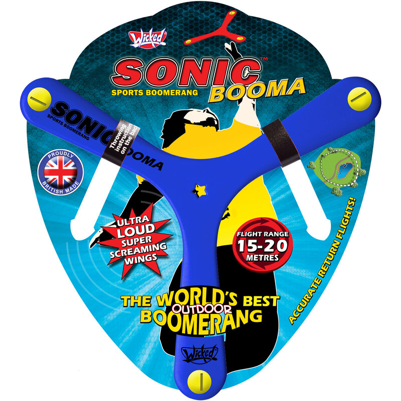 Wicked Sonic Booma - modrá