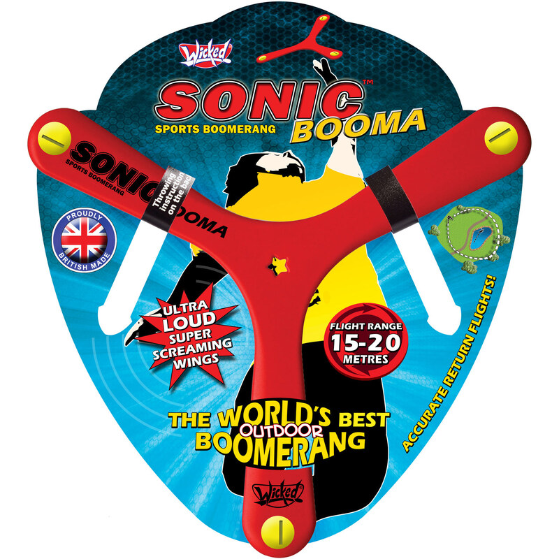 Wicked Sonic Booma - červená
