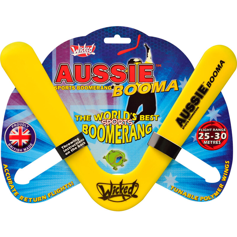 Wicked Aussie Booma - žlutá