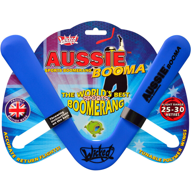 Wicked Aussie Booma - modrá