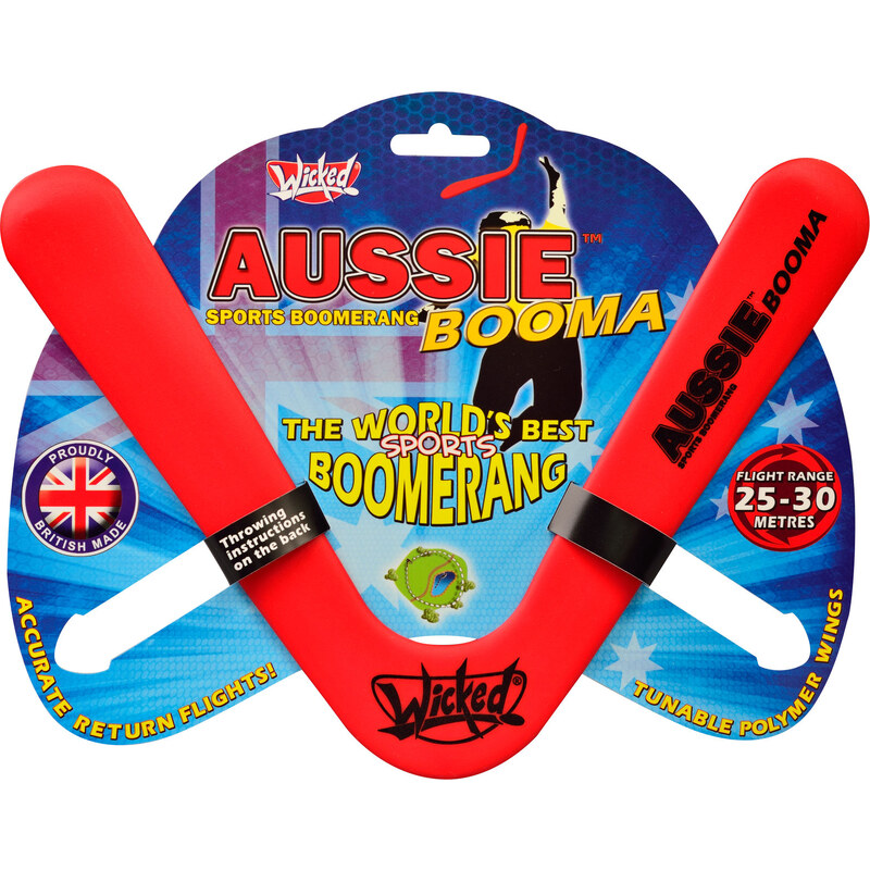 Wicked Aussie Booma - červená