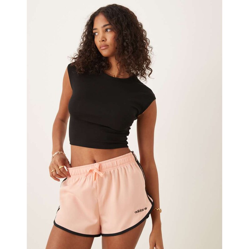 adidas Originals sprinter shorts in pink