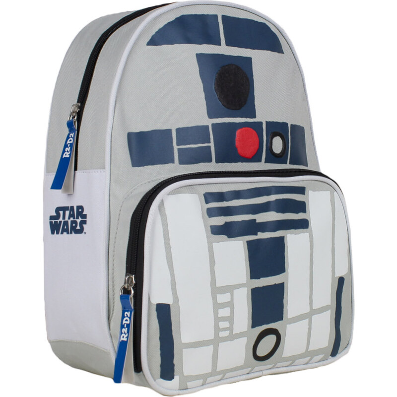 Disney Brand Chlapecký batoh Star Wars - šedo-modrý
