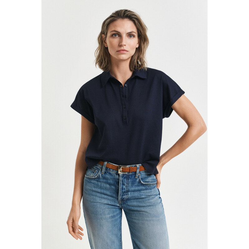 POLOKOŠILE GANT SS PIQUE POLO EVENING BLUE 106645032