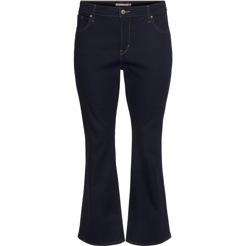 Levis Plus Džíny 315 Shaping Bootcut  tmavě modrá