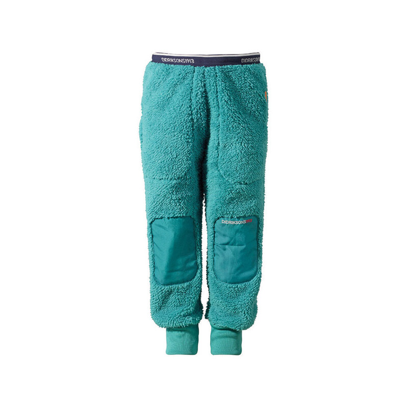 Didriksons1913 Dětské fleecové kalhoty Ciqala - zelené
