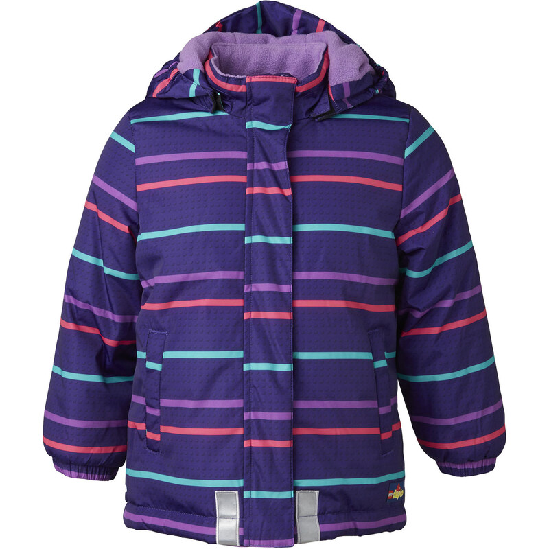 LEGO® wear Dívčí zimní bunda Joan 630 - fialová