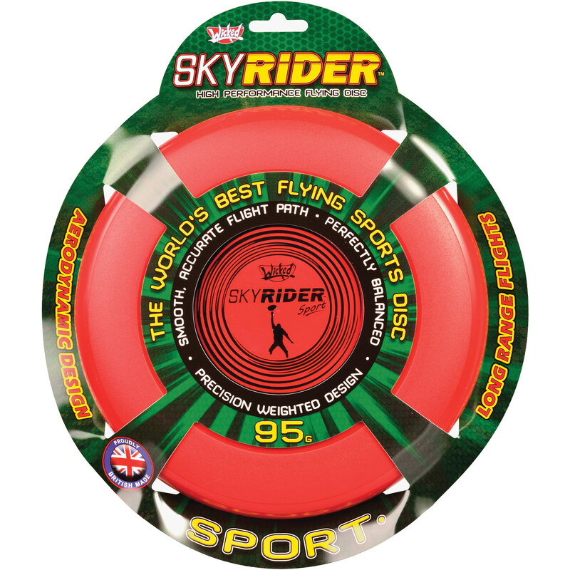 Wicked Sky Rider Sport - červená