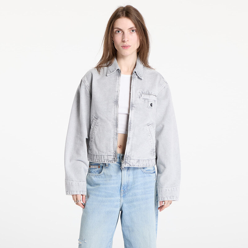 Bunda Carhartt WIP W Emery Jacket Black/ Black Chalk Wash M 106545672