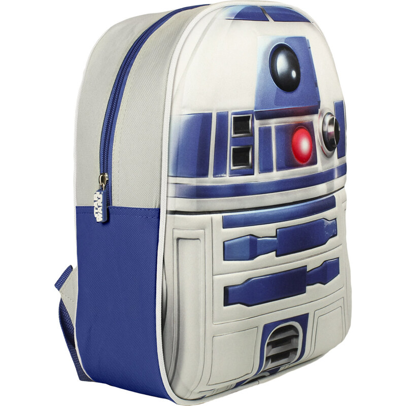 Disney Brand Chlapecký batoh Star Wars - bílo-modrý
