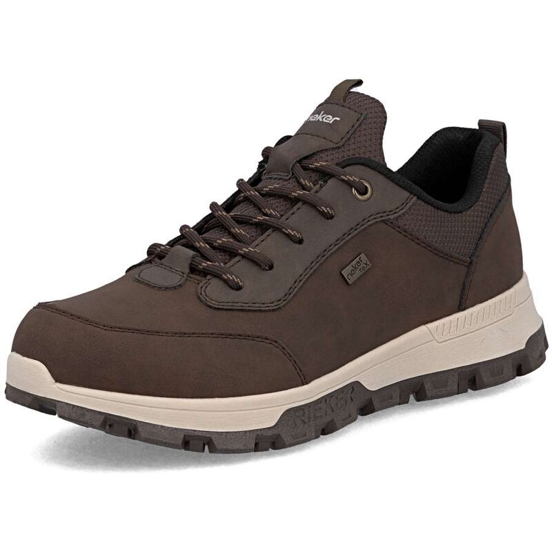Pánské polobotky RIEKER 35503-25 hnědá