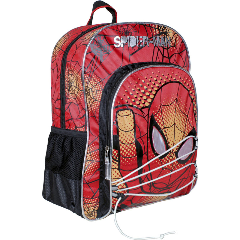 Disney Brand Chlapecký batůžek Spiderman - červený