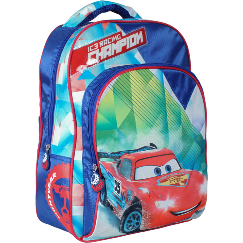 Disney Brand Chlapecký batůžek Cars - modrý