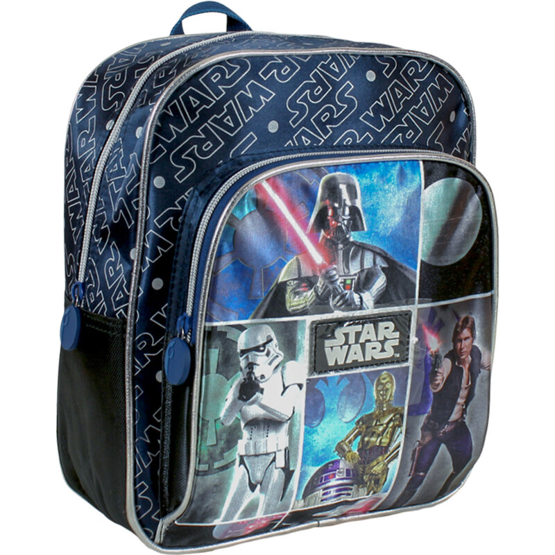 Disney Brand Chlapecký batůžek Star Wars - tmavě modrý