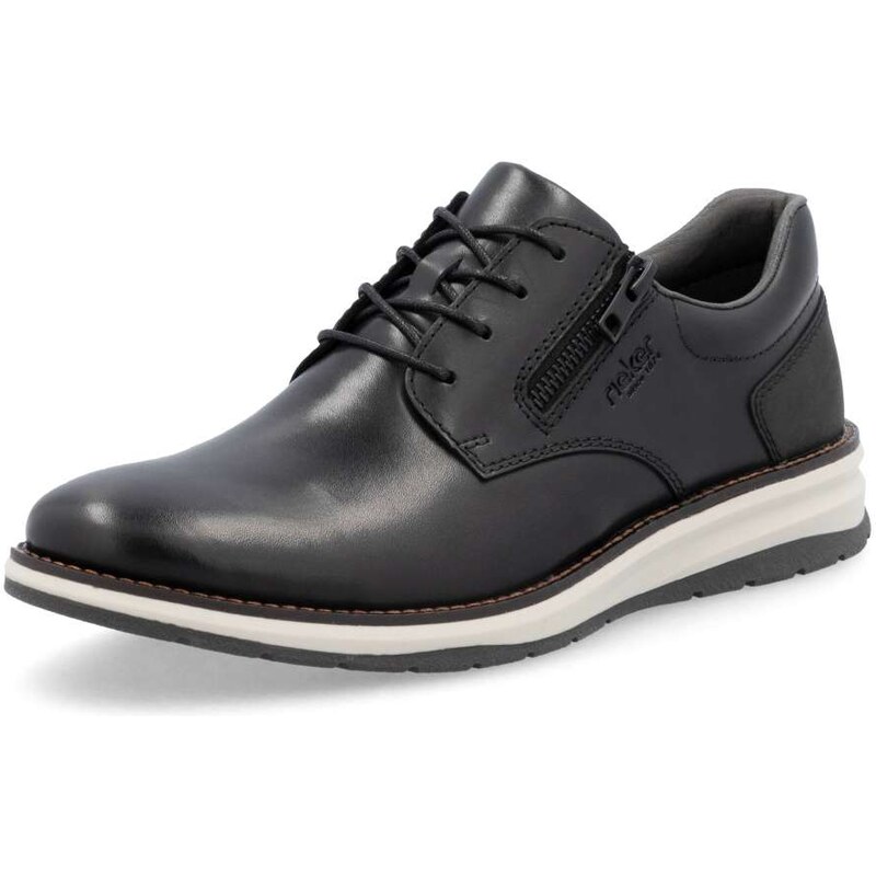 Pánské polobotky RIEKER 14706-00 černá