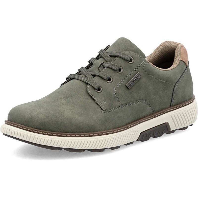 Pánské polobotky RIEKER B3317-54 zelená