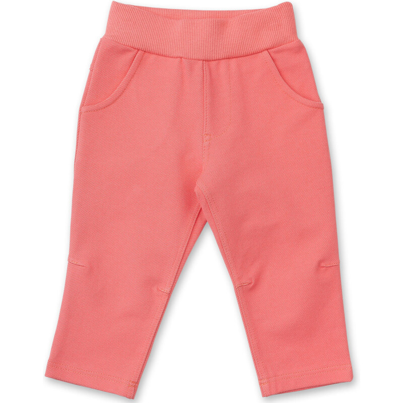 Pinokio Dívčí teplákové kalhoty - růžové