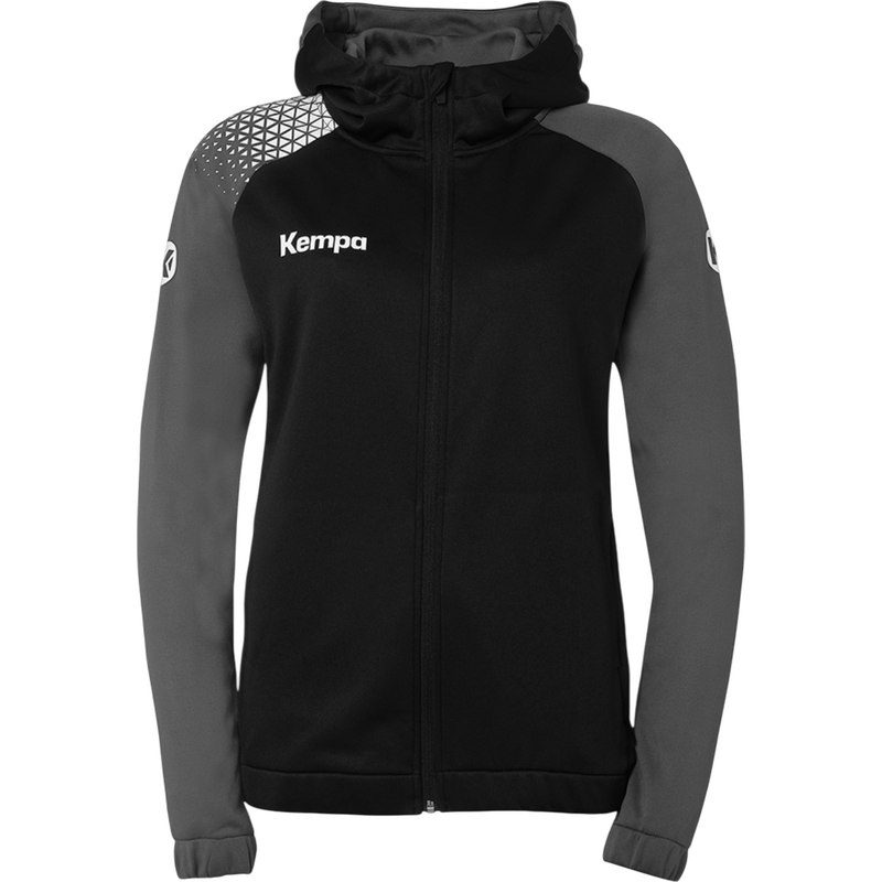 Bunda s kapucí Kempa Ambition 28 Hooded Jacket Women dámské 111251759