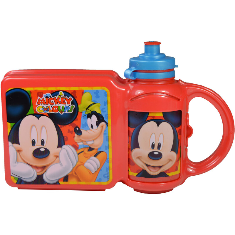 Jocca Sada sendvič boxu a lahve Disney Mickey Mouse