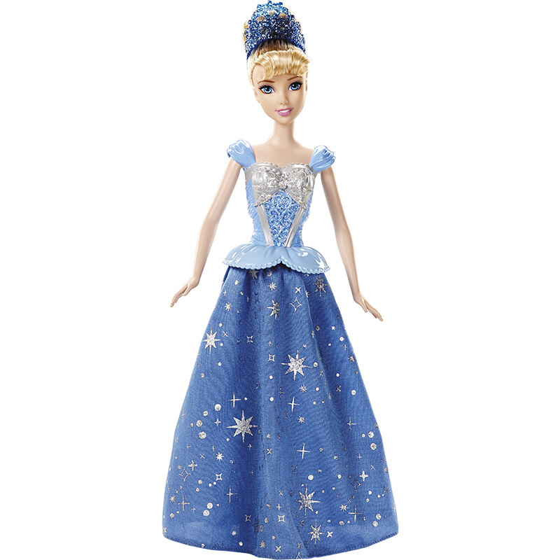 MATTEL Disney Princezny Popelka s kolovou sukní