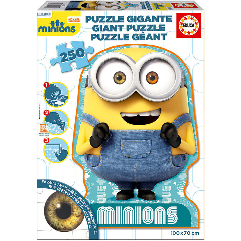 Disney Mega puzzle Mimoni, 250 dílků