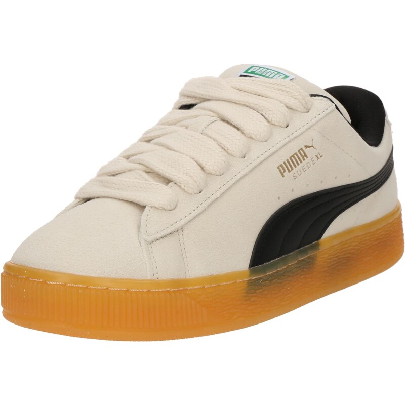 PUMA Tenisky Suede XL Dark Risk krémová / zlatá / černá