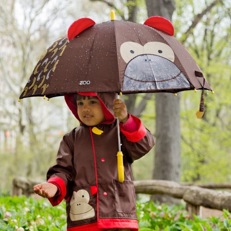 SKIP HOP Zoo Deštník - Opička