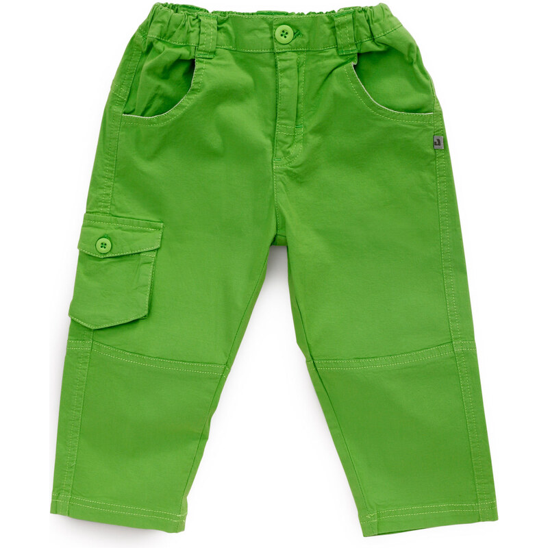 Jacky Chlapecké kalhoty - zelené