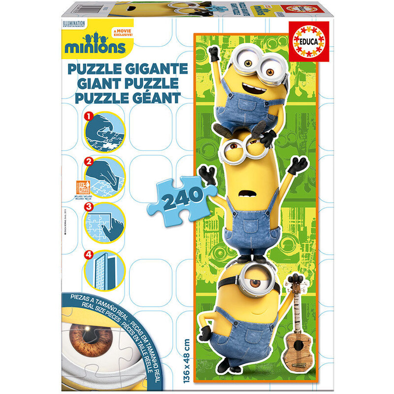 Disney Mega puzzle Mimoni, 240 dílků