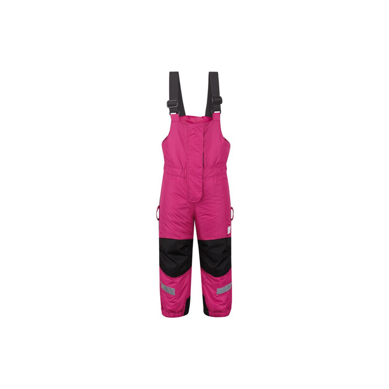 LOAP Dívčí lyžařské kalhoty Ajda - růžové