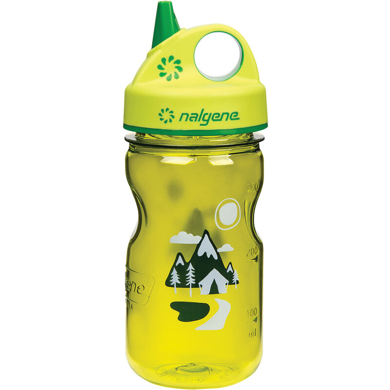 Nalgene Grip-n-Gulp Bottle Green Trail 350 ml