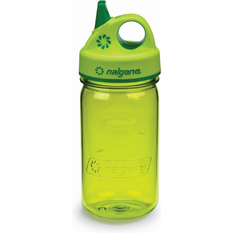 Nalgene Grip-n-Gulp Bottle Spring Green 350 ml