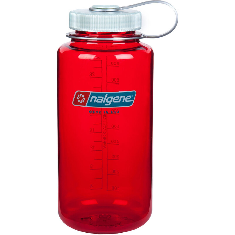 Nalgene Original Wide-Mouth Bottle Outdoor Red 1l