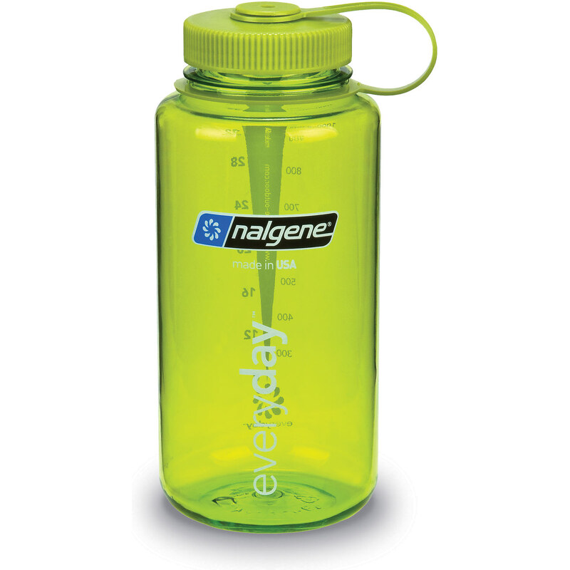 Nalgene Original Wide-Mouth Bottle Spring Green 1l