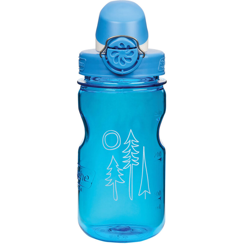 Nalgene OTF Kids Bottle Blue Forest 350 ml